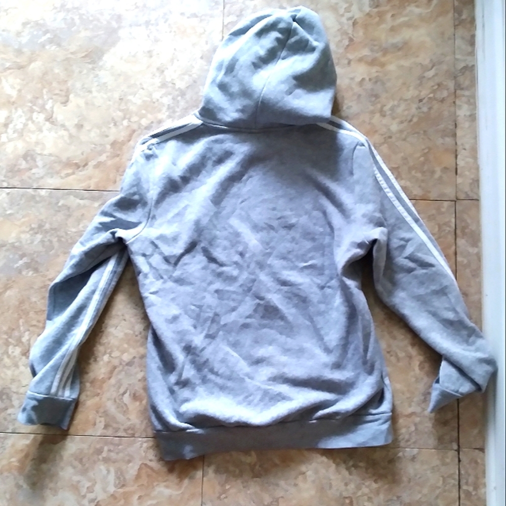 Adidas Hooded Sweatshirt, size Large - Picture 5 of 8